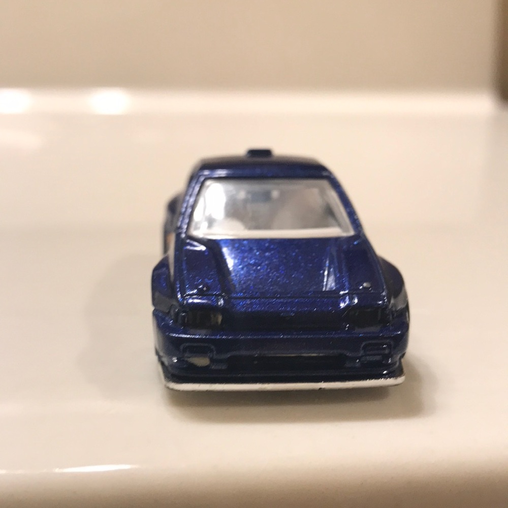 Near mint hot wheels 1985 Honda CR-X error car